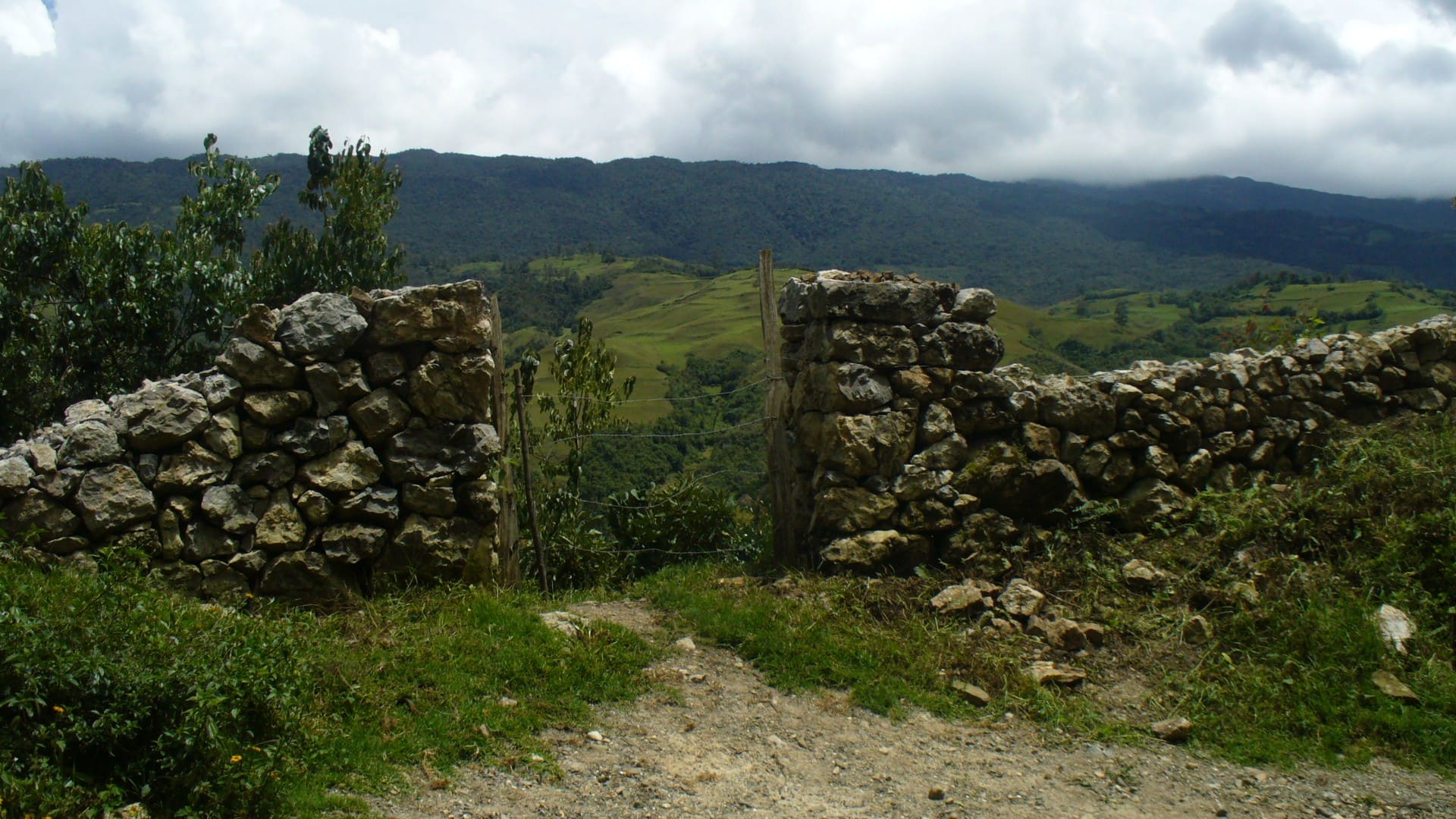 Puerta Principal antes